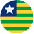Ícone da bandeira do estado de Piauí