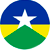 Ícone da bandeira do estado de Rondônia
