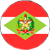 Ícone da bandeira do estado de Santa Catarina