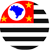 Ícone da bandeira do estado de São Paulo