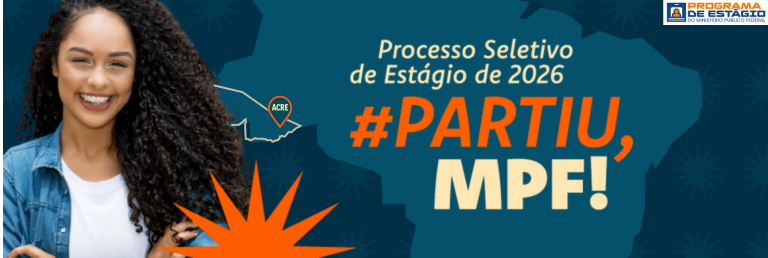 Processos Seletivos de Estágio de 2026