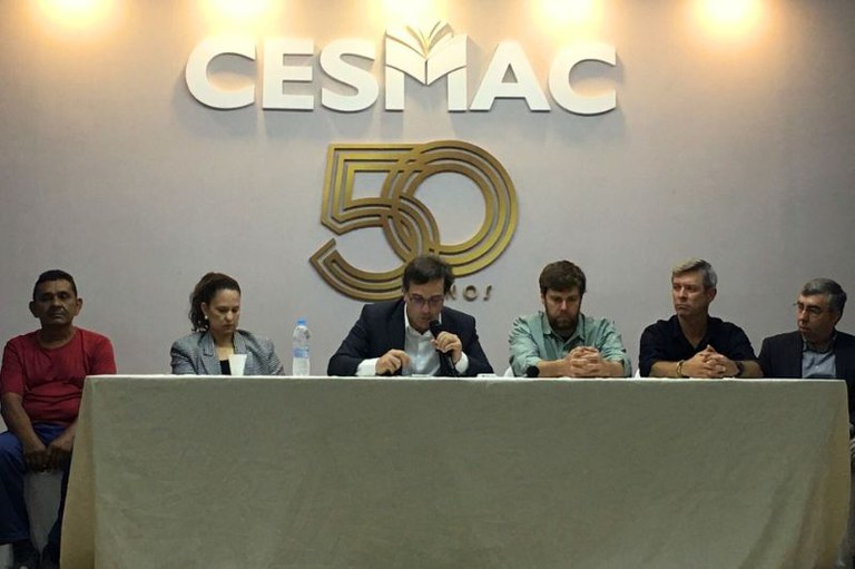 Reunião no Cesmac