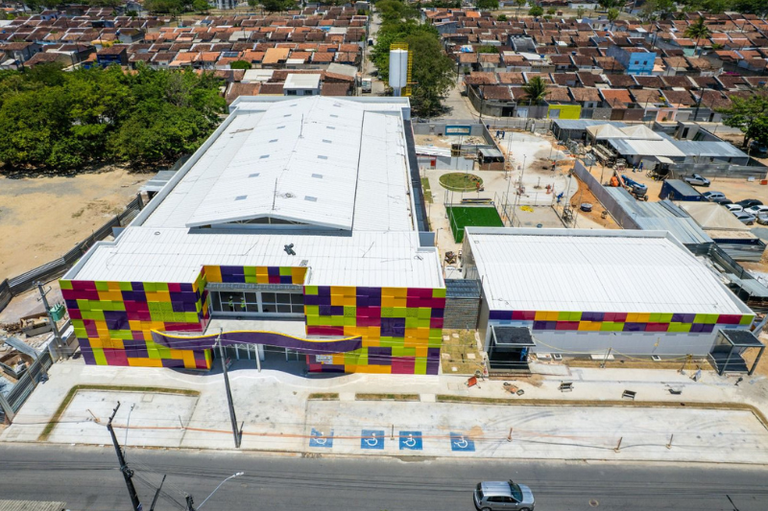 vista aerea Gigantinhos Cidade Universitária