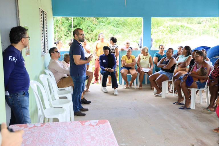 FPI do São Francisco ouve comunidade quilombola Guarani sobre impactos sociais e ambientais em Olho d’Água das Flores