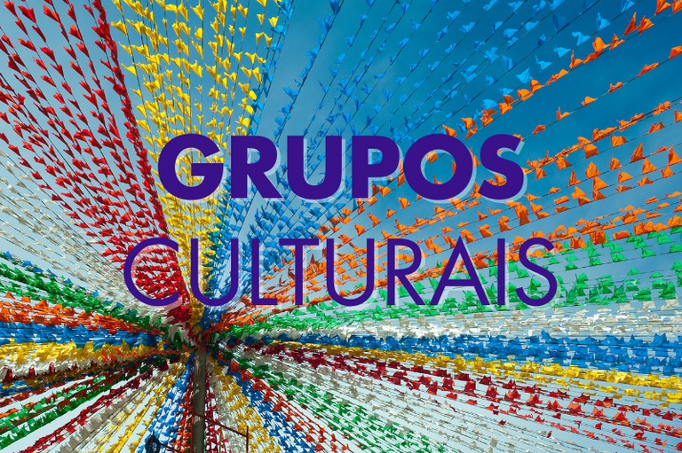 arte de divulgação da atuação do MPF em defesa dos direitos de grupos culturais