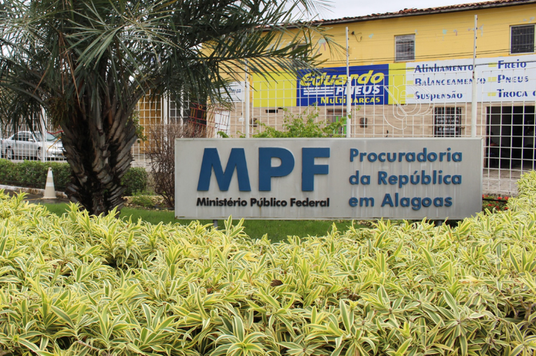 Foto da Fachada do MPF/AL.