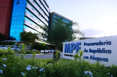 Foto da fachada do Procuradoria da República em Alagoas