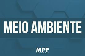 Card azulado com a logomarca MPF