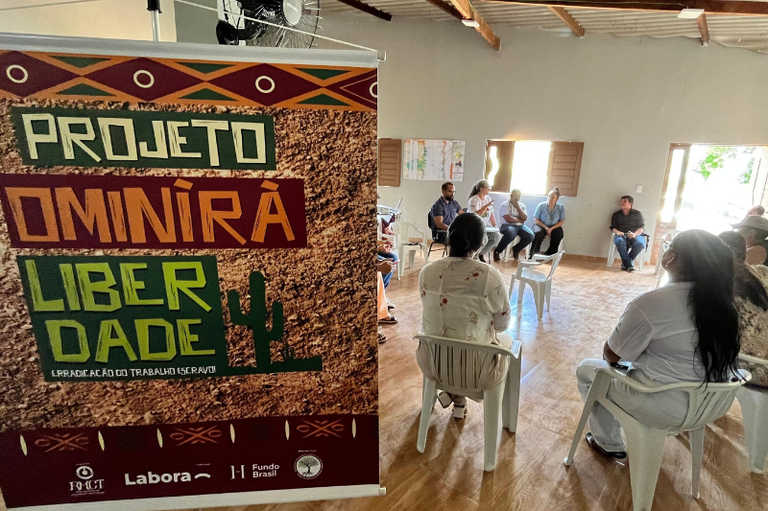 registro fotográfico do encontro na associação