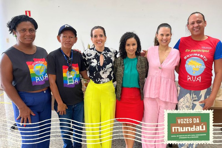 fotografia de um dos atendimentos