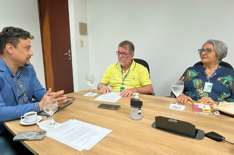 registro fotográfico da reunião