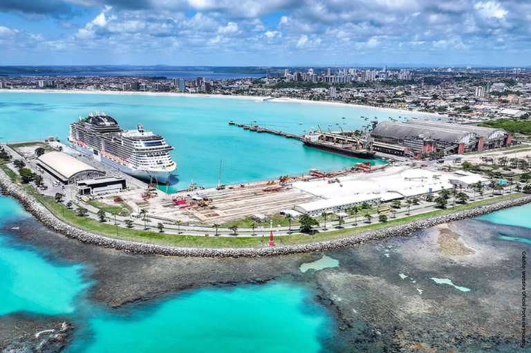 Foto: Website Oficial Porto de Maceió