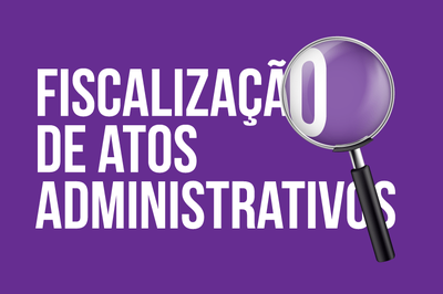 arte retangular sobre fiscalização dos atos administrativos