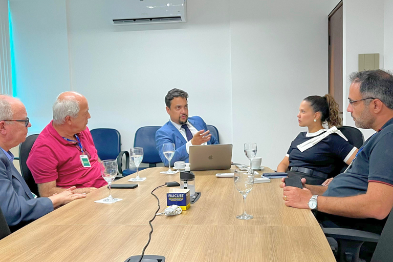 registro fotográfico das pessoas reunidas