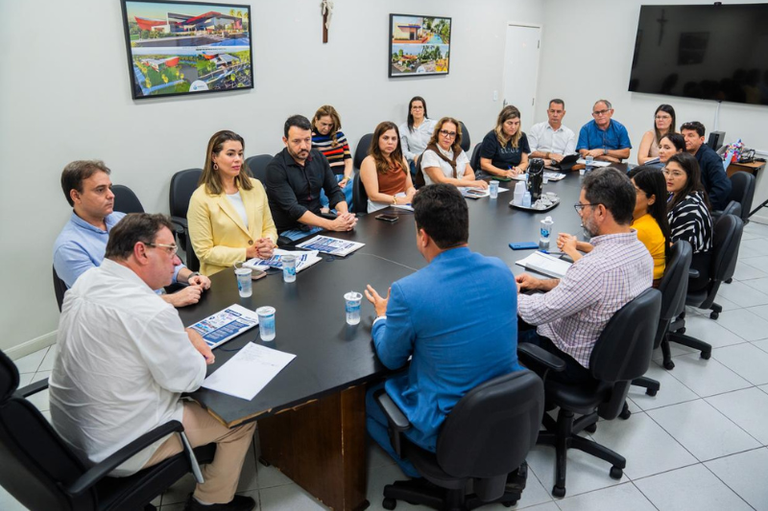 Participantes reunião