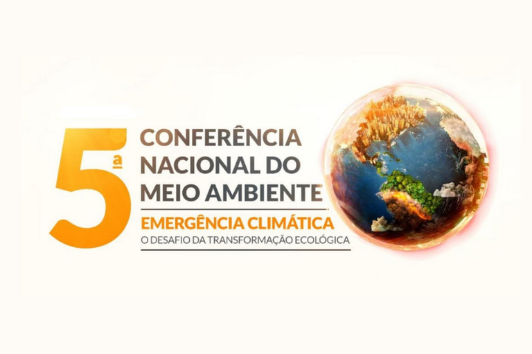 imagem adaptada da logomarca da conferencia nacional do meio ambiente