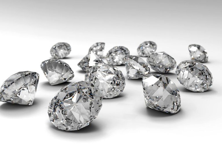 foto de diamantes