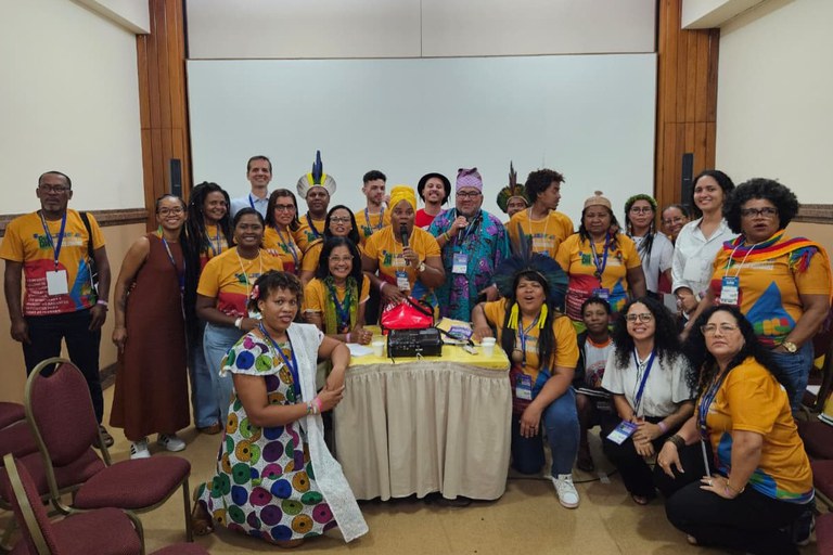 Participação do procurador da Repúlica, Ramiro Rockenbach, na 5ª Conferência Estadual dos Direitos Humanos (COEDH)