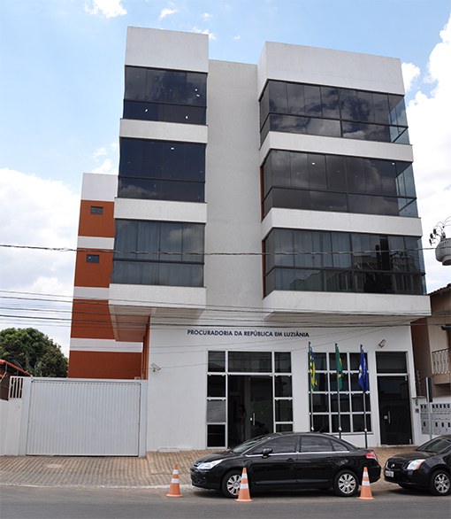 Edifício PRM-Luziânia