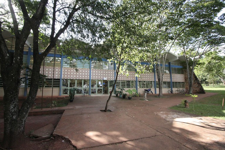 Imagem da fachada do Cepae