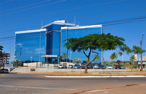 Edifício sede da PR-GO