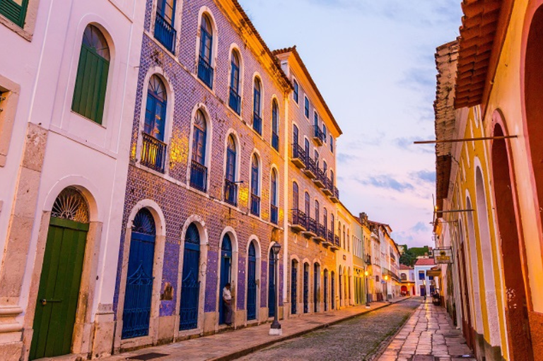 Foto do centro histórico de São Luiz (MA)