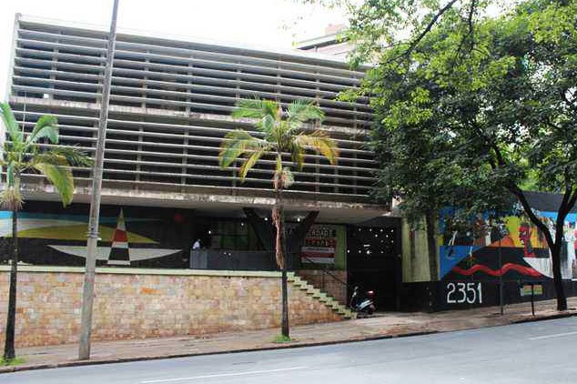Foto da fachada do antigo Departamento de Ordem Política e Social de Minas Gerais, em Belo Horizonte.