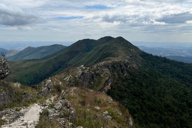 Foto da Serra do Ouro Preto