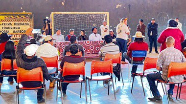 Imagem da consulta pública com todos os participantes.