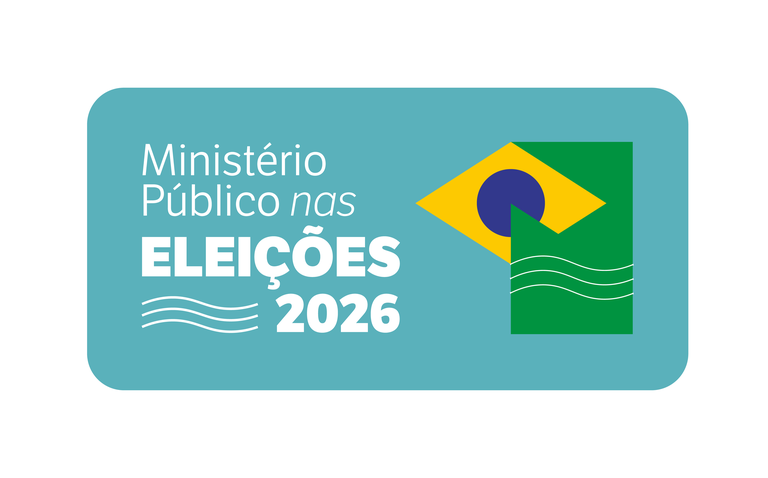 banner com fundo amarelo claro e a palavra eleições 2026 em destaque