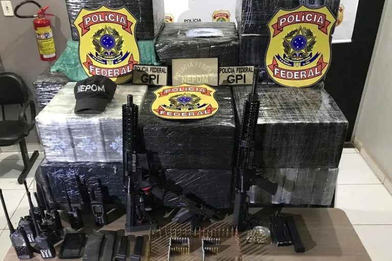 Justiça Federal condena sete pessoas no Pará acusadas pelo MPF por tráfico internacional de 583 kg de cocaína