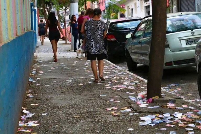 MP Eleitoral orienta contra derrame de santinhos em locais de votação no Pará