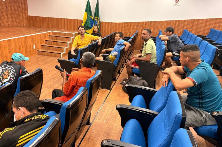 MPF dialoga com lideranças da população em situação de rua em Belém (PA) e cobra providências ao poder público