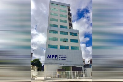 imagem contendo foto do prédio da unidade do MPF em João Pessoa