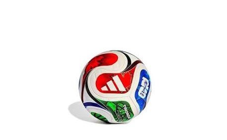 Bola colorida oficial da Copa do Mundo de 2026