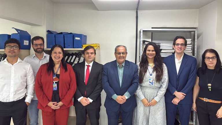 imagem com os procuradores da República.