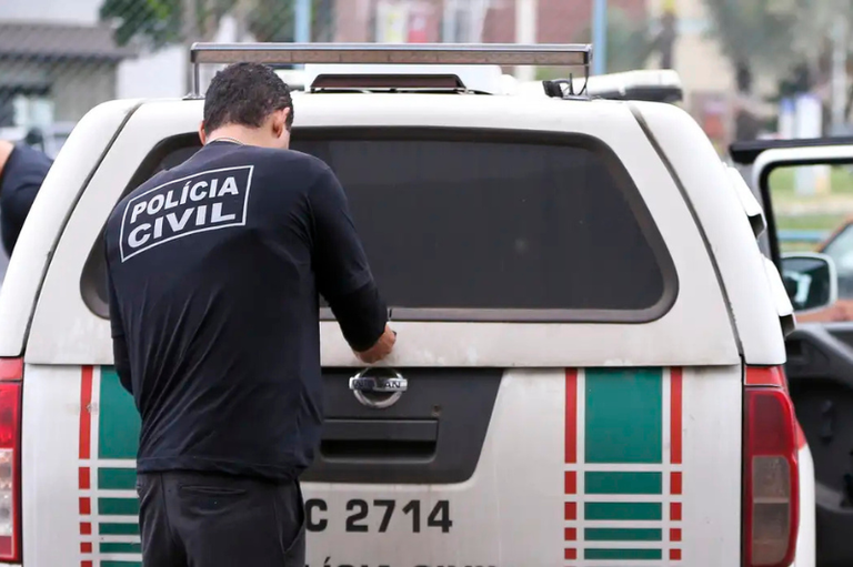 Foto de viatura da polícia civil