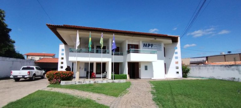 Imagem da unidade do Ministério Público Federal (MPF) no Município de Floriano (PI).