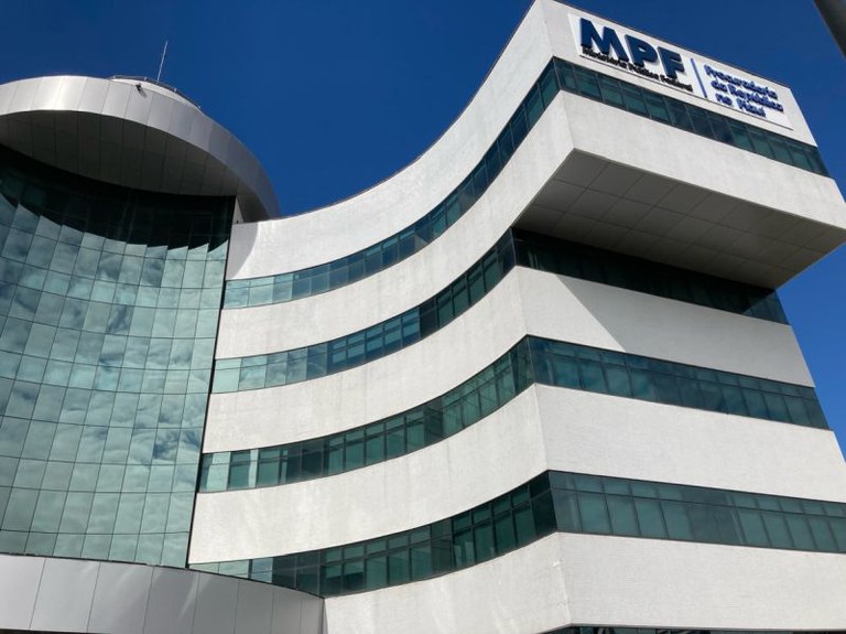 Fachada da sede do Ministério Público Federal, em Teresina (PI)