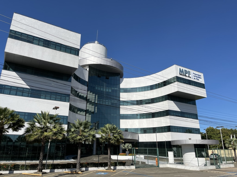 Imagem do edifício sede da Procuradoria da República o Piauí, em Teresina.