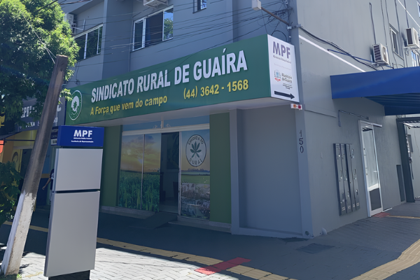 Escritório de Representação no Município de Guaíra - Imagem