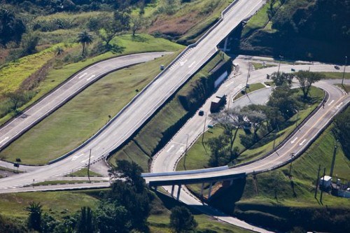 Foto de trecho da BR-040