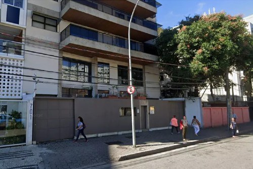 Foto mostra Consulado da China no Rio de Janeiro