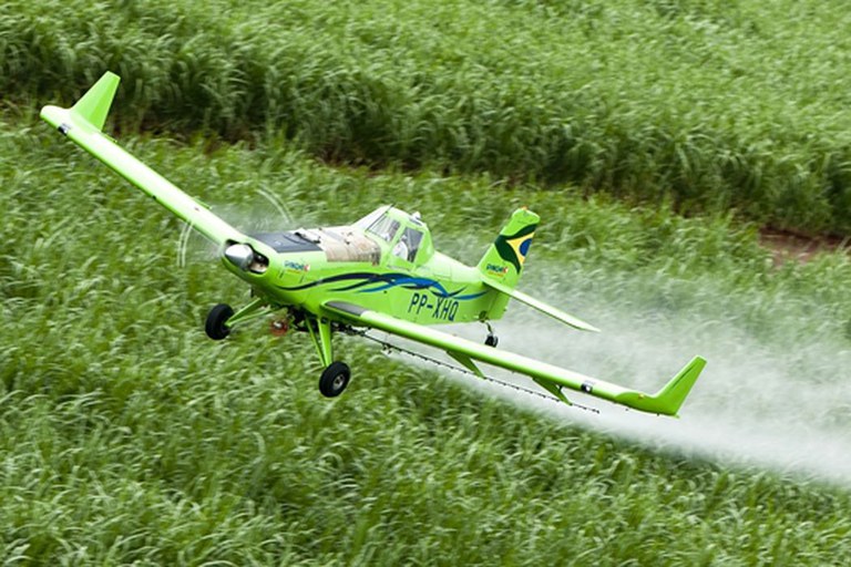 MPF obtém condenação de responsáveis por pulverização aérea de agrotóxicos na Terra Indígena Serra da Moça (RR)