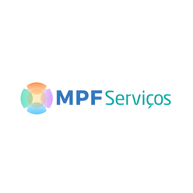 Banner com fundo branco e a informação: MPF Serviços