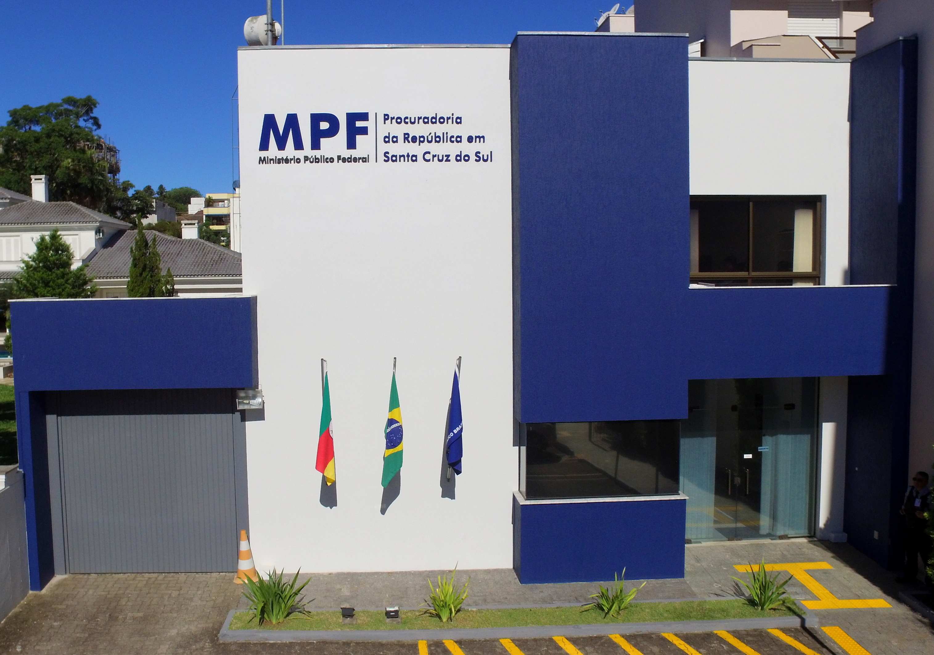 Procuradoria da República no Município de Santa Cruz do Sul - Imagem