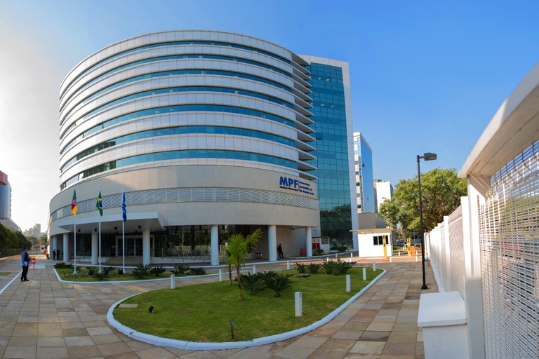 Edifício sede do MPF no RS em Porto Alegre