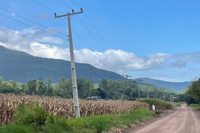 Vistoria MPF realiza diligência em Maquiné (RS) para apurar falhas no fornecimento de energia elétrica