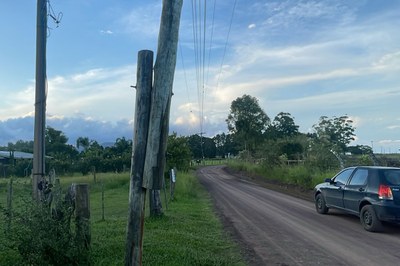 Vistoria MPF realiza diligência em Maquiné (RS) para apurar falhas no fornecimento de energia elétrica