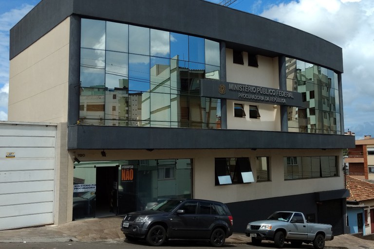 Fachada da Procuradoria da República em Passo Fundo